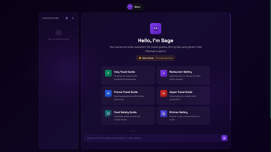 Final Sage AI Design